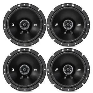 6.75" 240 Watt Peak Power 2-Way 4-Ohm Coaxial Car Audio Speakers (Qty 4) 6.75" 240 Watt Peak Power 2-Way 4-Ohm Coaxial Car Audio Speakers (Qty 4)
