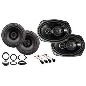 Speakers Fits Silverado 2500HD 3500HD Crew Cab 2015-2019 | 6x9 and 6.5 inch Rhythm drivers, 450W and 300W peak, Chevy HD factory door upgrade for 2016 models, easy install Speakers Fits Silverado 2500HD 3500HD Crew Cab 2015-2019 | 6x9 and 6.5 inch Rhythm drivers, 450W and 300W peak, Chevy HD factory door upgrade for 2016 models, easy install