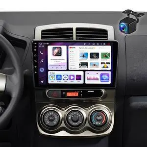 10.1" Double Din Car Radio Stereo for Scion xD 2008-2014 with Wireless CarPlay & Android Auto IPS Touchscreen Head Unit WiFi GPS Navigation Bluetooth FM Radio SWC Backup Camera, 4+64G 10.1" Double Din Car Radio Stereo for Scion xD 2008-2014 with Wireless CarPlay & Android Auto IPS Touchscreen Head Unit WiFi GPS Navigation Bluetooth FM Radio SWC Backup Camera, 4+64G
