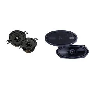 PRXP3 3.5" 2-Way with Point Source Tweeter and PRX410 Power Reference Series 4x10 2-Way Coaxial Speakers - Pair PRXP3 3.5" 2-Way with Point Source Tweeter and PRX410 Power Reference Series 4x10 2-Way Coaxial Speakers - Pair