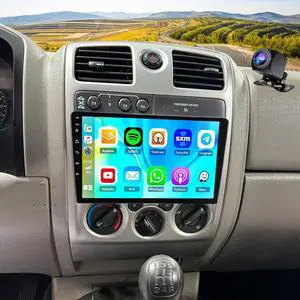 4G+64G Car Stereo for Chevy Colorado 2009-2012 with Carplay Android Auto | for 019-12 Colorado Radio w/10.1 Inch HD Touch Screen Bluetooth EQ GPS Navi WiFi DSP Mirror Link SWC Backup Camera Mic 4G+64G Car Stereo for Chevy Colorado 2009-2012 with Carplay Android Auto | for 019-12 Colorado Radio w/10.1 Inch HD Touch Screen Bluetooth EQ GPS Navi WiFi DSP Mirror Link SWC Backup Camera Mic