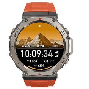 Mivrass GPS Sports SmartwatchRed Mivrass GPS Sports SmartwatchRed