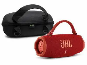 Charge 6 Case Bundle (Red) - Waterproof & Drop-Proof Bluetooth Speaker Pro Sound, AI Sound Boost, 28H Playtime, Built-in Powerbank with Weather-Resistant Protective Hard-Shell Case Charge 6 Case Bundle (Red) - Waterproof & Drop-Proof Bluetooth Speaker Pro Sound, AI Sound Boost, 28H Playtime, Built-in Powerbank with Weather-Resistant Protective Hard-Shell Case