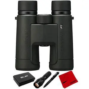 PROSTAFF P7 10x42 (16773) Waterproof Binoculars, High-Performance Optics for Bird Watching, Hunting & Outdoor Adventures | Includes Tactical Flashlight & Pen, Protective Case & Cleaning Cloth PROSTAFF P7 10x42 (16773) Waterproof Binoculars, High-Performance Optics for Bird Watching, Hunting & Outdoor Adventures | Includes Tactical Flashlight & Pen, Protective Case & Cleaning Cloth
