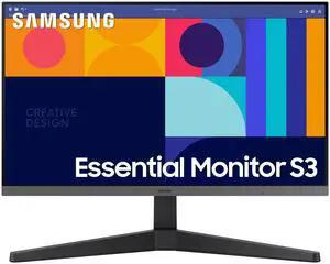 27-Inch S33GC Series Business Essential Computer Monitor, IPS Panel, Tilt Only Display Stand, 100Hz, HDMI and DisplayPort, AMD FreeSync, Advanced Eye Care LS27C332GANXZA, 2023 27-Inch S33GC Series Business Essential Computer Monitor, IPS Panel, Tilt Only Display Stand, 100Hz, HDMI and DisplayPort, AMD FreeSync, Advanced Eye Care LS27C332GANXZA, 2023