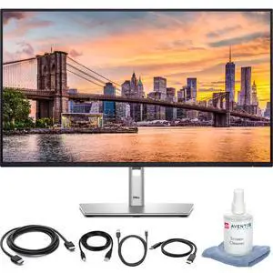 P2725H 27 Full HD IPS LED 100Hz Monitor (1920×1080) | Comfortview Plus, Anti-Glare Display, Height-Adjustable, USB-C Cable, Cleaning Kit P2725H 27 Full HD IPS LED 100Hz Monitor (1920×1080) | Comfortview Plus, Anti-Glare Display, Height-Adjustable, USB-C Cable, Cleaning Kit