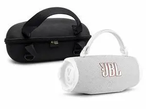 Charge 6 Case Bundle (White) - Waterproof & Drop-Proof Bluetooth Speaker Pro Sound, AI Sound Boost, 28H Playtime, Built-in Powerbank with Expo Gear Weather-Resistant Hard-Shell Case Charge 6 Case Bundle (White) - Waterproof & Drop-Proof Bluetooth Speaker Pro Sound, AI Sound Boost, 28H Playtime, Built-in Powerbank with Expo Gear Weather-Resistant Hard-Shell Case