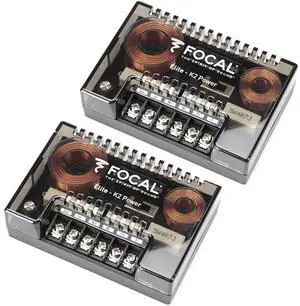 Focal XO/ES100K Elite K2 Power Crossovers from ES100k Component Car Audio Focal XO/ES100K Elite K2 Power Crossovers from ES100k Component Car Audio