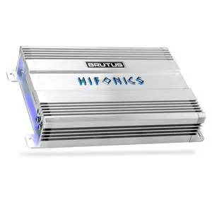 Brutus BG 560 Watt 2 Channel Amplifier with Built-in UV Meter | Built-In UV Meter, Dual Toroidal Transformer PWM Power Supply, Shielded Inductors Brutus BG 560 Watt 2 Channel Amplifier with Built-in UV Meter | Built-In UV Meter, Dual Toroidal Transformer PWM Power Supply, Shielded Inductors