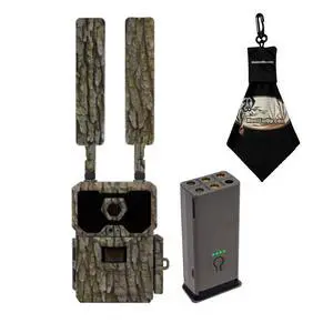 WiseEye Data Cam 2 No Glow Cellular Trail Camera Power Bundle Built-in Lithium Battery, 32GB Memory, ActionShot, Multi-Carrier Includes Cleaning Cloth WiseEye Data Cam 2 No Glow Cellular Trail Camera Power Bundle Built-in Lithium Battery, 32GB Memory, ActionShot, Multi-Carrier Includes Cleaning Cloth