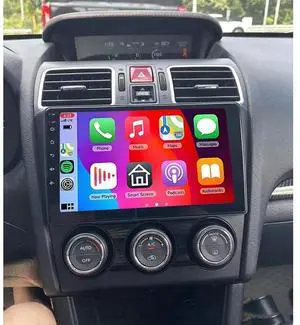 4+64G Android 13 Car Stereo Radio for Subaru Forester Impreza WRX XV 2015-2018, 9 inch Touch Screen Stereo with Wireless Carplay Android Auto Car Radio Bluetooth Stereo WiFi AHD Backup Camera SWC 4+64G Android 13 Car Stereo Radio for Subaru Forester Impreza WRX XV 2015-2018, 9 inch Touch Screen Stereo with Wireless Carplay Android Auto Car Radio Bluetooth Stereo WiFi AHD Backup Camera SWC