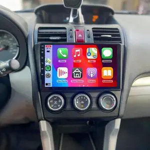 Android 13 Car Radio Upgrade for Subaru Forester Impreza WRX XV 2015-2018, 9 inch Touch Screen Double Din Stereo with Wireless Carplay Android Auto Bluetooth GPS Navi FM AHD Backup Camera SWC, 2+32G Android 13 Car Radio Upgrade for Subaru Forester Impreza WRX XV 2015-2018, 9 inch Touch Screen Double Din Stereo with Wireless Carplay Android Auto Bluetooth GPS Navi FM AHD Backup Camera SWC, 2+32G