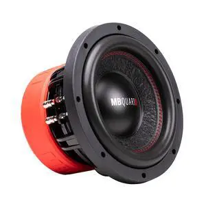 Reference 10" Subwoofer with 3" Voice Coils for Car Audio, Vented Motor Assembly & Pressure Treated Double Stitched Foam Surround, 1600W Reference 10" Subwoofer with 3" Voice Coils for Car Audio, Vented Motor Assembly & Pressure Treated Double Stitched Foam Surround, 1600W