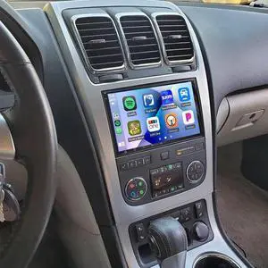 Car Radio Stereo for GMC Acadia 2008-2012 with CarPlay Android Auto,8 Inch HD Touchscreen Radio 2G+32G Android 14 GPS/MIC Car Radio Receiver Car Radio Stereo for GMC Acadia 2008-2012 with CarPlay Android Auto,8 Inch HD Touchscreen Radio 2G+32G Android 14 GPS/MIC Car Radio Receiver