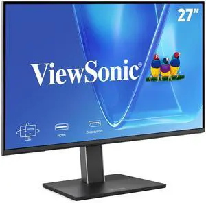 VG2751 27 Inch 1080p Monitor, IPS Display with 100Hz for Smooth Home and Office Productivity, Full Ergonomic Adjustability, 4-Port USB Hub, HDMI, DisplayPort, and USB-C Inputs VG2751 27 Inch 1080p Monitor, IPS Display with 100Hz for Smooth Home and Office Productivity, Full Ergonomic Adjustability, 4-Port USB Hub, HDMI, DisplayPort, and USB-C Inputs