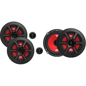 TERMINATOR6S & TERMINATOR6 6.5 in Component Coaxial Bundle | Bundle includes TERMINATOR6S 6.5 in component speakers and TERMINATOR6 6.5 in coaxial speakers TERMINATOR6S & TERMINATOR6 6.5 in Component Coaxial Bundle | Bundle includes TERMINATOR6S 6.5 in component speakers and TERMINATOR6 6.5 in coaxial speakers