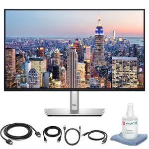 P2425H 24 100Hz FHD Monitor (1920×1080) | Comfortview Plus, Height-Adjustable, Anti-Glare LED Panel, IPS Display with HDMI & DisplayPort, USB-C Cable, Cleaning Kit P2425H 24 100Hz FHD Monitor (1920×1080) | Comfortview Plus, Height-Adjustable, Anti-Glare LED Panel, IPS Display with HDMI & DisplayPort, USB-C Cable, Cleaning Kit