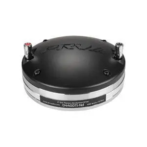 D4400Ti-Nd 2" Exit Titanium Neodymium 400 Watts Pro Audio Compression Driver 4" VC 110dB (Single) D4400Ti-Nd 2" Exit Titanium Neodymium 400 Watts Pro Audio Compression Driver 4" VC 110dB (Single)