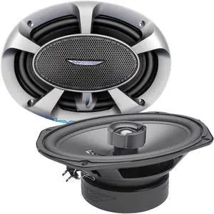 CTX Series Car Audio Coaxial Speakers (CTX69 6x9 2-Way Silk Tweeters) CTX Series Car Audio Coaxial Speakers (CTX69 6x9 2-Way Silk Tweeters)