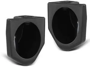 Speaker Sound Wedges Compatible with Jeep Wrangler YJ CJ 1976-1995 | Black 2PCS Speaker Sound Wedges Compatible with Jeep Wrangler YJ CJ 1976-1995 | Black 2PCS