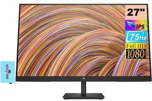 Series 3 Pro 27" FHD IPS Monitor with 5ms Response Time | Anti Glare, Flicker Free, VESA Mount (100 x 100 mm), Displayport, HDMI & DKZ, Black Color Series 3 Pro 27" FHD IPS Monitor with 5ms Response Time | Anti Glare, Flicker Free, VESA Mount (100 x 100 mm), Displayport, HDMI & DKZ, Black Color