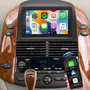 Car Radio for Toyota Sienna 2004 2005 2006 2007 2008 2009 2010 with Wireless Carplay Android Auto, Android 13 7inch Touch Screen for Sienna Upgrade Stereo Support Bluetooth GPS WiFi AHD Backup Camera Car Radio for Toyota Sienna 2004 2005 2006 2007 2008 2009 2010 with Wireless Carplay Android Auto, Android 13 7inch Touch Screen for Sienna Upgrade Stereo Support Bluetooth GPS WiFi AHD Backup Camera