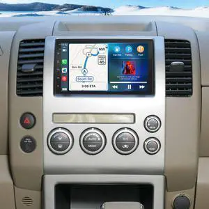 Double Din Car Stereo for Nissan Pathfinder 2005-2010 with Wireless CarPlay and Android Auto, 7 Inch HD Touchscreen Android 14 Car Radio Support Bluetooth WiFi GPS SWC FM RDS Mirror Link Backup Camera Double Din Car Stereo for Nissan Pathfinder 2005-2010 with Wireless CarPlay and Android Auto, 7 Inch HD Touchscreen Android 14 Car Radio Support Bluetooth WiFi GPS SWC FM RDS Mirror Link Backup Camera