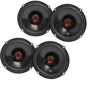 Bundle - 2 Pairs of CLUB-620FAM 6.5" Coax Speakers (No Grills) Bundle - 2 Pairs of CLUB-620FAM 6.5" Coax Speakers (No Grills)
