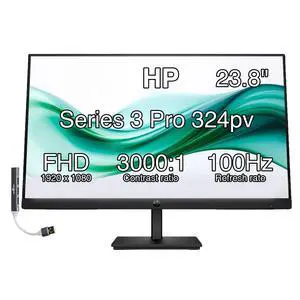 24" FHD VA Monitor with Anti-Glare, Flicker Free, VESA Mount (100x100mm) | 5 ms Response Time, HDMI, VGA & Dockztorm USB Port Expander, Black Color (2026 Latest Model) 24" FHD VA Monitor with Anti-Glare, Flicker Free, VESA Mount (100x100mm) | 5 ms Response Time, HDMI, VGA & Dockztorm USB Port Expander, Black Color (2026 Latest Model)