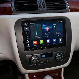 8" Car Stereo for Buick Lucerne 2006-2011, Wireless CarPlay & Android Auto | 2+32GB GPS Navigation, Touchscreen Radio Upgrade, WiFi, Bluetooth, FM, SWC 8" Car Stereo for Buick Lucerne 2006-2011, Wireless CarPlay & Android Auto | 2+32GB GPS Navigation, Touchscreen Radio Upgrade, WiFi, Bluetooth, FM, SWC