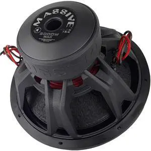 KILOX154 15" Subwoofer | 1000 Watts RMS, Dual 4 OHM, 3" V.C KILOX154 15" Subwoofer | 1000 Watts RMS, Dual 4 OHM, 3" V.C