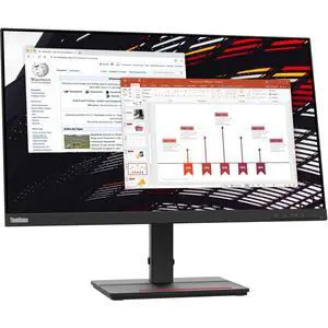 ThinkVision S24e-20 23.8" Full HD WLED LCD Monitor - 16:9 - Raven Black | 23.8', 16:9, Raven Black ThinkVision S24e-20 23.8" Full HD WLED LCD Monitor - 16:9 - Raven Black | 23.8', 16:9, Raven Black