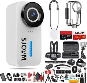 C110 Plus Action Camera with 4K Video, Gyro Stabilization, and Audio Recording, Bundle Including: 50-in-1 Action Kit, 64GB Micro SD Card, Card Reader, Card Wallet, and USBC Adapter C110 Plus Action Camera with 4K Video, Gyro Stabilization, and Audio Recording, Bundle Including: 50-in-1 Action Kit, 64GB Micro SD Card, Card Reader, Card Wallet, and USBC Adapter