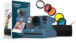 Now+ Blue Gray (9063) - Bluetooth Connected I-Type Instant Film Camera with Bonus Lens Filter Set Now+ Blue Gray (9063) - Bluetooth Connected I-Type Instant Film Camera with Bonus Lens Filter Set