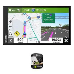 010-02469-00 DriveSmart 66 6" Car GPS Navigator | Official USA Partner Model | Bundle with Premium 2YR CPS Enhanced Protection Pack 010-02469-00 DriveSmart 66 6" Car GPS Navigator | Official USA Partner Model | Bundle with Premium 2YR CPS Enhanced Protection Pack