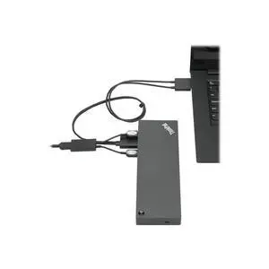 ThinkPad Thunderbolt 3 Workstation Dock Gen 2, Black ThinkPad Thunderbolt 3 Workstation Dock Gen 2, Black