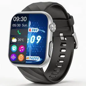 GT5 PRO MAX Smart Watch for Men Women (Answer & Make Calls), Fitness Tracker with 1.97" AMOLED Display, Heart Rate, Blood Pressure, Blood Oxygen Sleep & Stress Tracking, 100+ Sports Modes GT5 PRO MAX Smart Watch for Men Women (Answer & Make Calls), Fitness Tracker with 1.97" AMOLED Display, Heart Rate, Blood Pressure, Blood Oxygen Sleep & Stress Tracking, 100+ Sports Modes