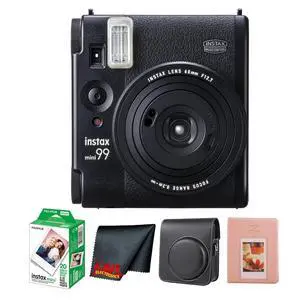 INSTAX Mini 99 Instant Camera 20-Sheet Bundle | For Parties, Events & Instant Photos | Includes Camera Case, Photo Album INSTAX Mini 99 Instant Camera 20-Sheet Bundle | For Parties, Events & Instant Photos | Includes Camera Case, Photo Album