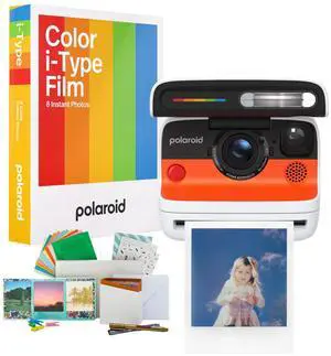 Flip Instant Camera Bundle (White) | Sonar Autofocus, Film Kit, Retro Design, (3 items) Flip Instant Camera Bundle (White) | Sonar Autofocus, Film Kit, Retro Design, (3 items)