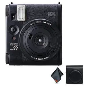 INSTAX Mini 99 Instant Camera Bundle | For Parties, Events & Instant Photos | Includes Camera Case INSTAX Mini 99 Instant Camera Bundle | For Parties, Events & Instant Photos | Includes Camera Case