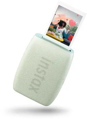 FUJIFILM Mini Link 3 Cell Phone Printer - Sage Green FUJIFILM Mini Link 3 Cell Phone Printer - Sage Green