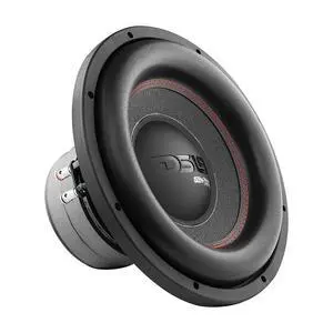 GEN-XX12.4DHE 12" High Excursion Car Subwoofer 1000 Watts Max Dual Voice Coil 4+4 Ohms (1 Speaker), Black GEN-XX12.4DHE 12" High Excursion Car Subwoofer 1000 Watts Max Dual Voice Coil 4+4 Ohms (1 Speaker), Black