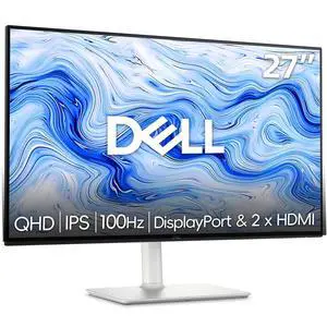 27 inch Monitor, LED QHD(2560x1440) - 100Hz Refresh Rate 1500:1 Contrast Ratio, AMD FreeSync - VESA, Integrated 2x5W Speaker, Height/Tilt/Pivot/Swivel Adjustability, DisplayPort & 2 x HDMI, White 27 inch Monitor, LED QHD(2560x1440) - 100Hz Refresh Rate 1500:1 Contrast Ratio, AMD FreeSync - VESA, Integrated 2x5W Speaker, Height/Tilt/Pivot/Swivel Adjustability, DisplayPort & 2 x HDMI, White