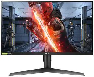 27GL650F-B 27" Ultragear Gaming Monitor Full HD (1920 x 1080) IPS Display, NVIDIA G-Sync Compatible, Adaptive-Sync Technology, 144Hz Refresh Rate, 1ms Motion Blur Reduction, HDR 10 - Black 27GL650F-B 27" Ultragear Gaming Monitor Full HD (1920 x 1080) IPS Display, NVIDIA G-Sync Compatible, Adaptive-Sync Technology, 144Hz Refresh Rate, 1ms Motion Blur Reduction, HDR 10 - Black