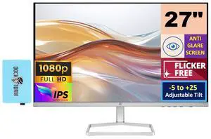 Series 5 527sf Monitor (Replaces Model M27h) 27" FHD IPS Display | 2x HDMI, 1x VGA, Flicker-free, Ideal for Home & Business, Black/Silver Series 5 527sf Monitor (Replaces Model M27h) 27" FHD IPS Display | 2x HDMI, 1x VGA, Flicker-free, Ideal for Home & Business, Black/Silver