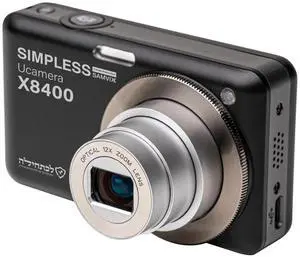 Kosher Digital Camera (Black) | 12x Optical Zoom UCamera X8400 4K Ultra HD Video 48MP CMOS, Micro SD Slot Kosher Digital Camera (Black) | 12x Optical Zoom UCamera X8400 4K Ultra HD Video 48MP CMOS, Micro SD Slot