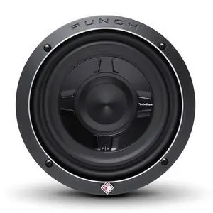P3SD2-8 8" Dual 2-Ohm Punch Series Shallow Mount Car Subwoofer P3SD2-8 8" Dual 2-Ohm Punch Series Shallow Mount Car Subwoofer