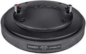 D4400Ti 2" Exit Bolt-On Titanium 200 Watts RMS Pro Audio Compression Driver 4" VC 110dB (Single) D4400Ti 2" Exit Bolt-On Titanium 200 Watts RMS Pro Audio Compression Driver 4" VC 110dB (Single)