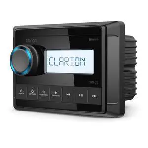 CMM-20 Marine Source Unit with LCD Display, IP66 Weatherproof Rating, Weather Band, Bluetooth CMM-20 Marine Source Unit with LCD Display, IP66 Weatherproof Rating, Weather Band, Bluetooth