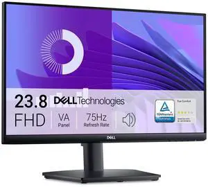 24 Monitor E2425HS, FHD, VA Panel, 75Hz, TUV Rheinland 3-Star | 1920x1080, 23.8in, 3000:1 Contrast, 8ms, Anti-Glare, HDMI, DisplayPort, VGA, Height, Swivel, Tilt, Eye Comfort 24 Monitor E2425HS, FHD, VA Panel, 75Hz, TUV Rheinland 3-Star | 1920x1080, 23.8in, 3000:1 Contrast, 8ms, Anti-Glare, HDMI, DisplayPort, VGA, Height, Swivel, Tilt, Eye Comfort